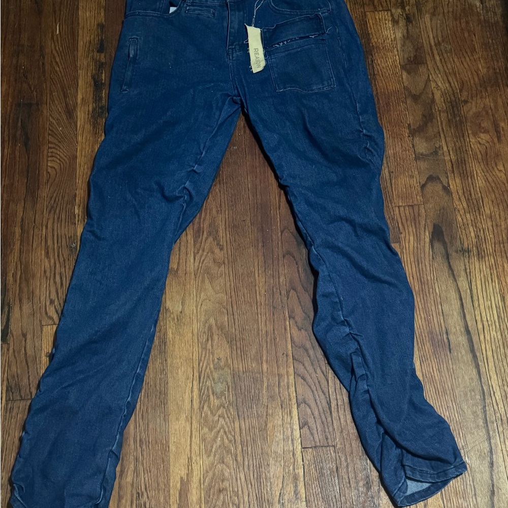 Reason Straight fit Denim Jeans